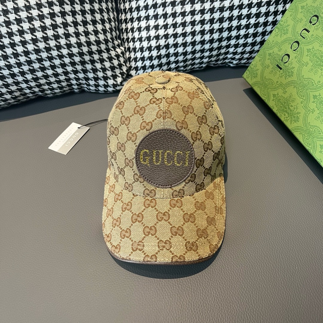 Gucci キャップ コピー　小顔効果抜群 ぶるだけでトップがふんわり立体  グッチ 2026新作