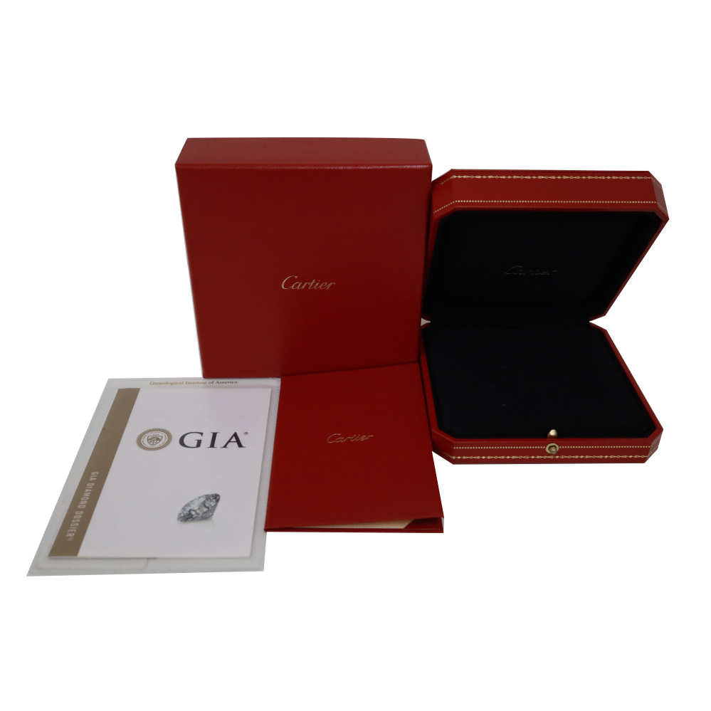 Cartier Gallantry Necklace 18K White Gold Diamond N7424168