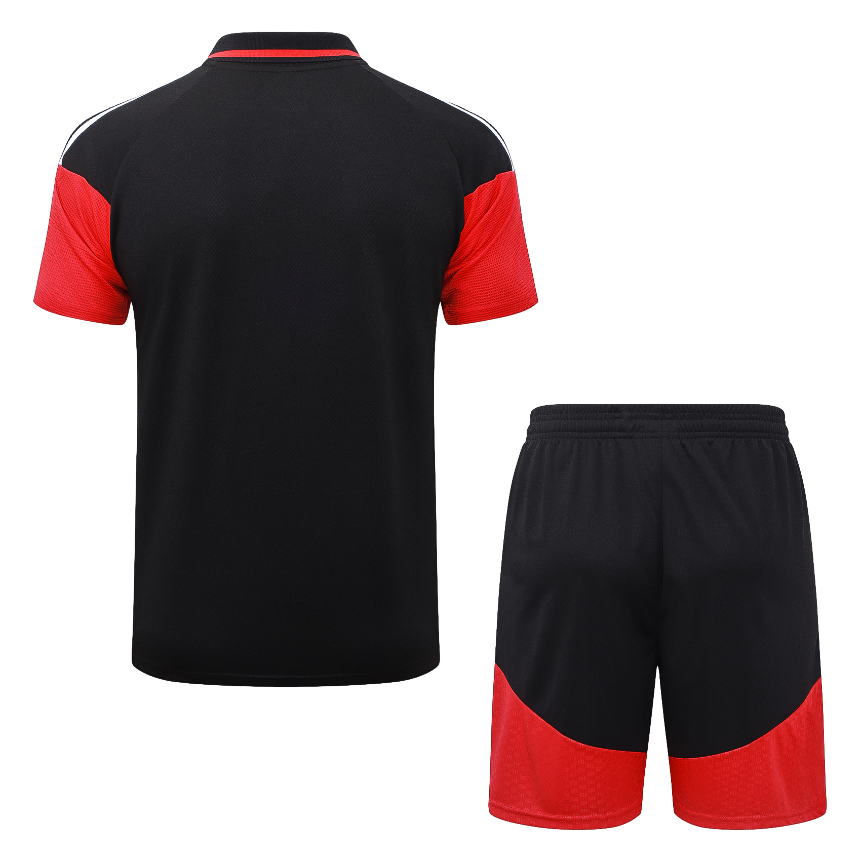 Germany Training Suit Polo Red S-XXL
