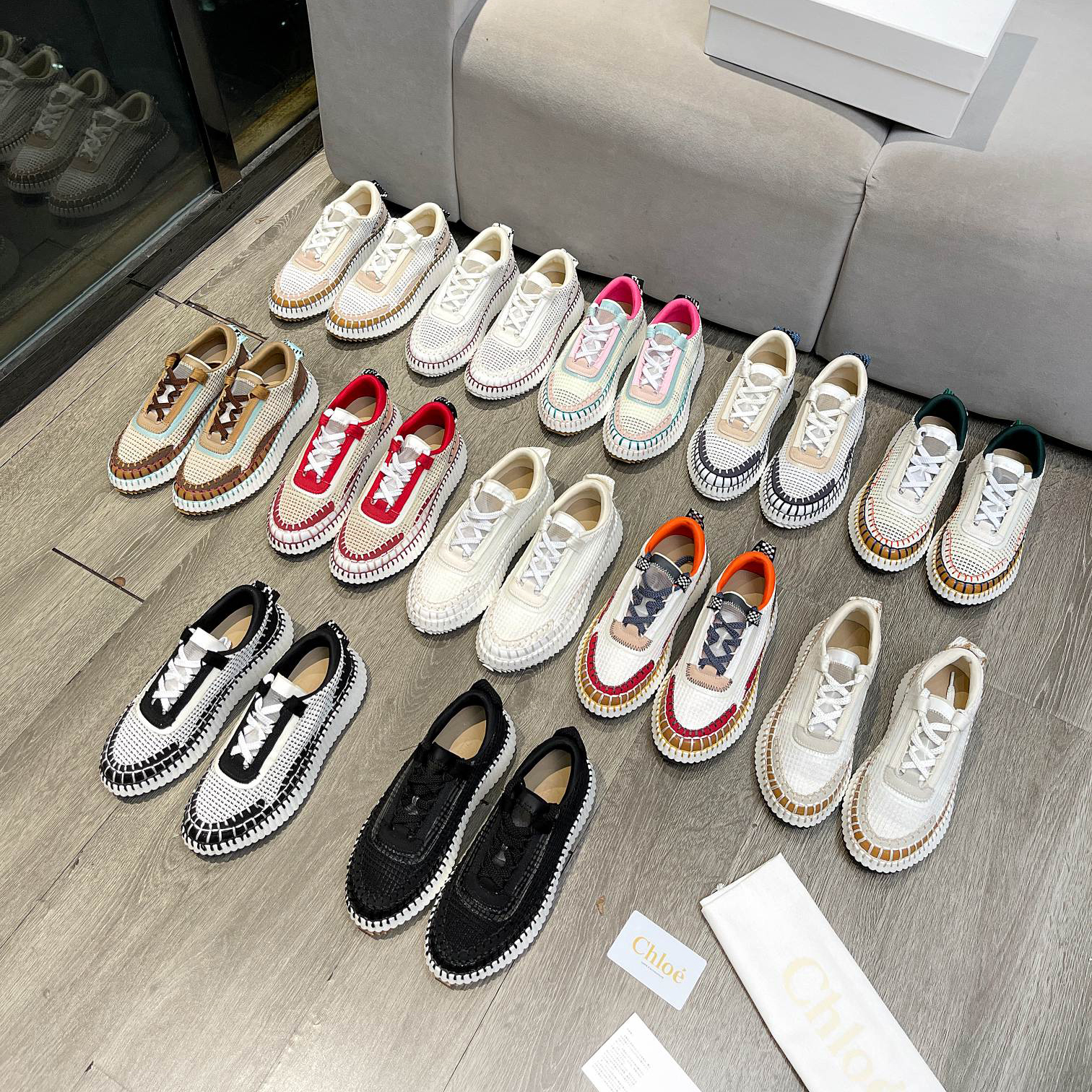 Chloe  Nama sneaker - cnluxepick