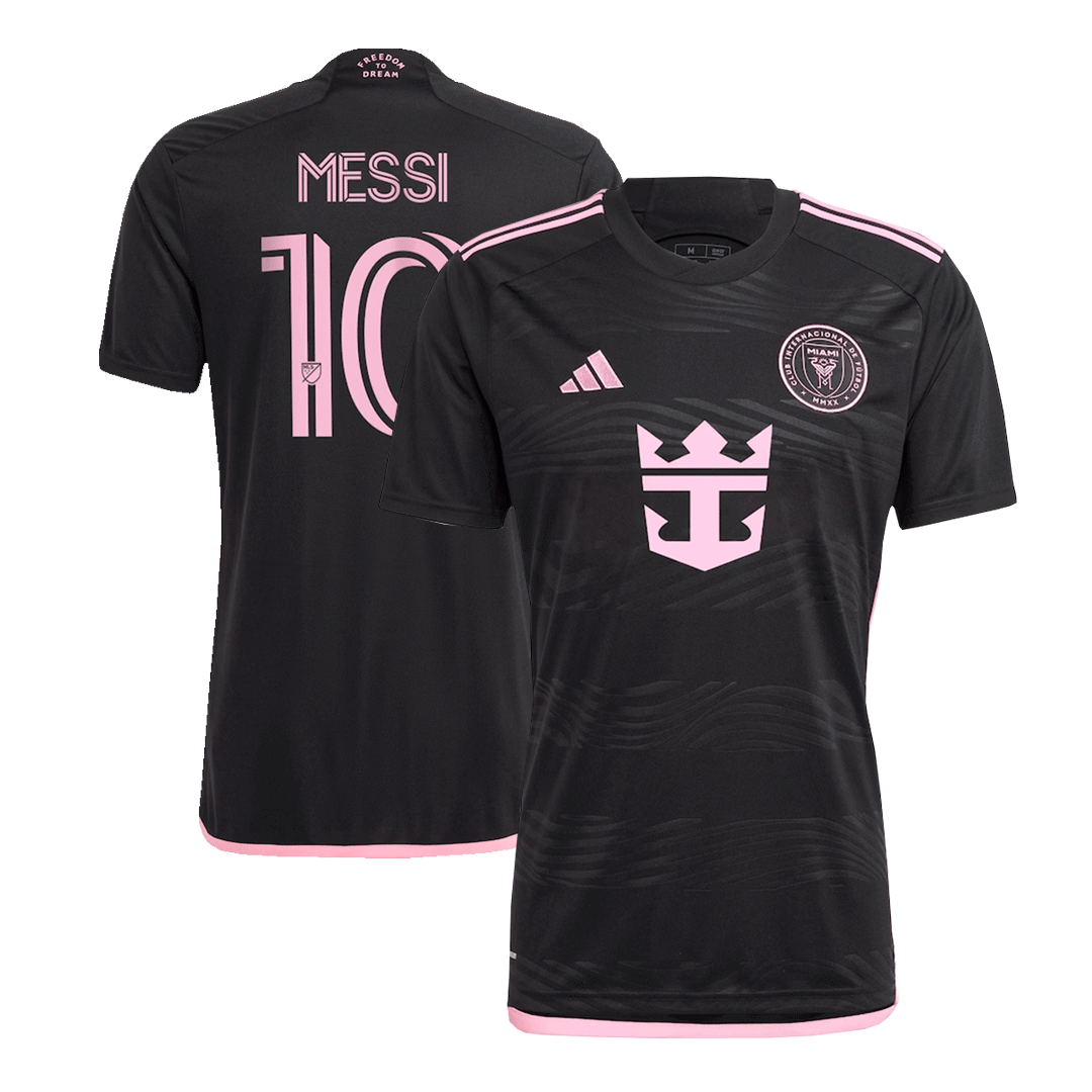 MESSI #10 Inter Miami CF Away Soccer Jersey