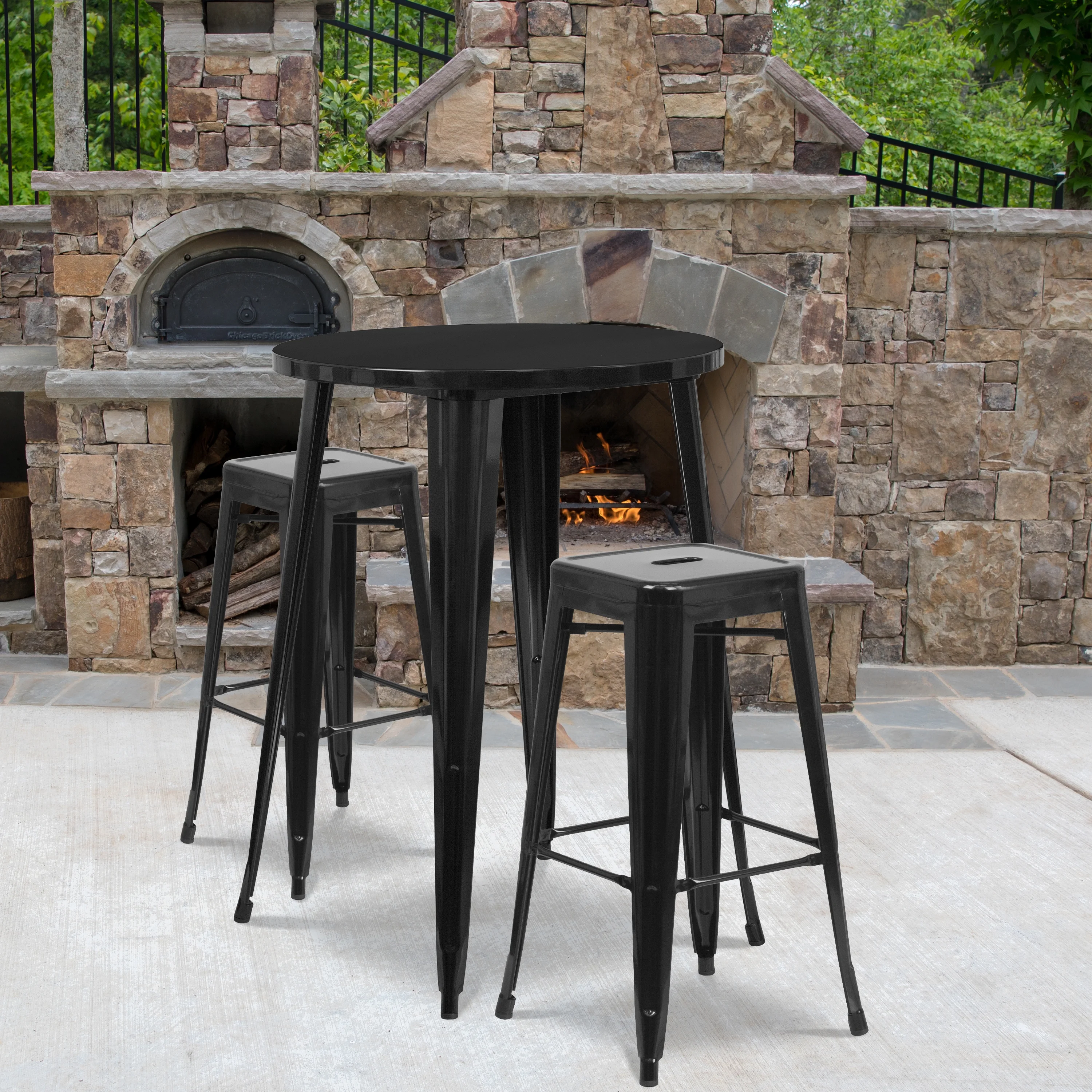 Flash Furniture Commercial Grade 30