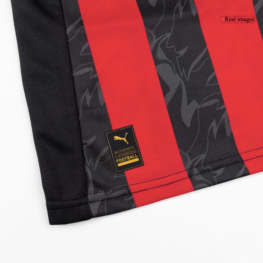 AC Milan Home Jerseys Kit 2025/26