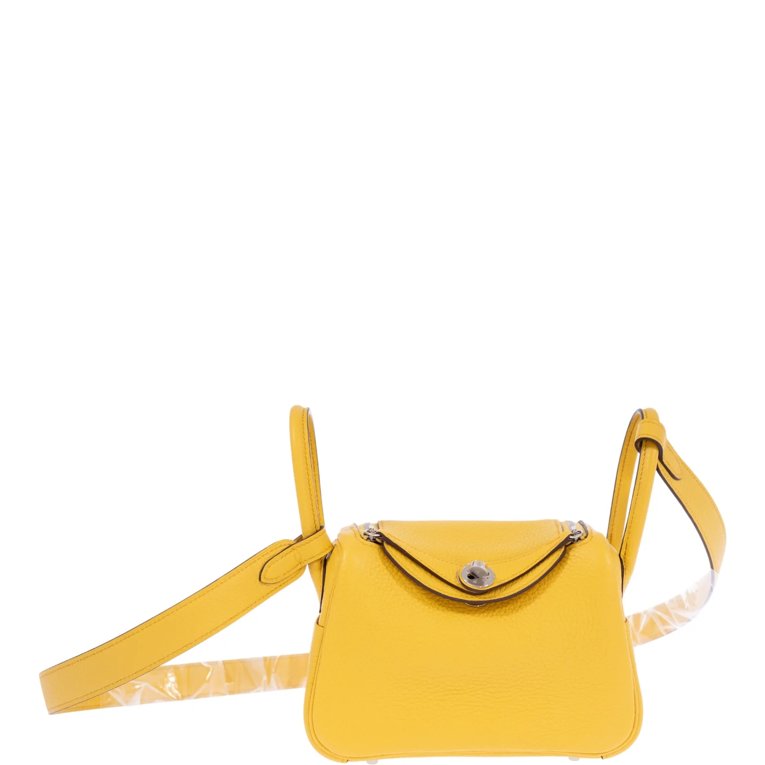 Hermès Lindy 20 Clemence Sun Palladium Hardware