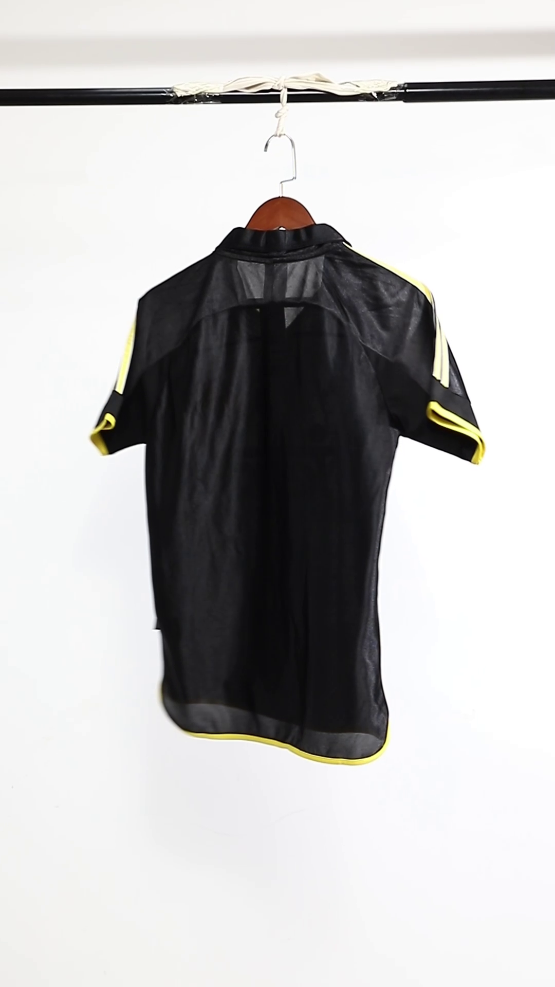 Retro Soccer Jersey Real Madrid Away 1999/00