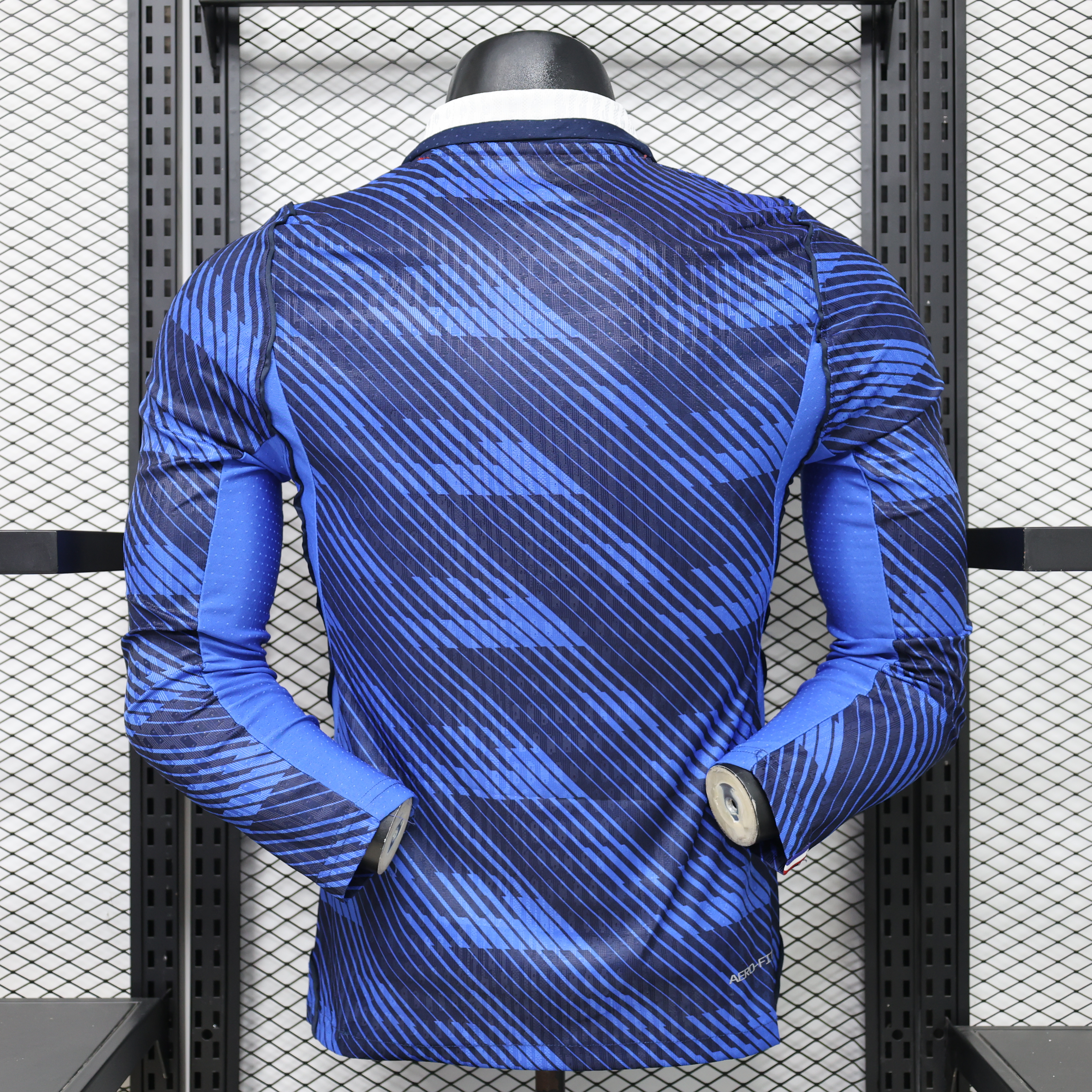 Player Version 2026 World Cup France Home Jersey Long Sleeves S-3XL