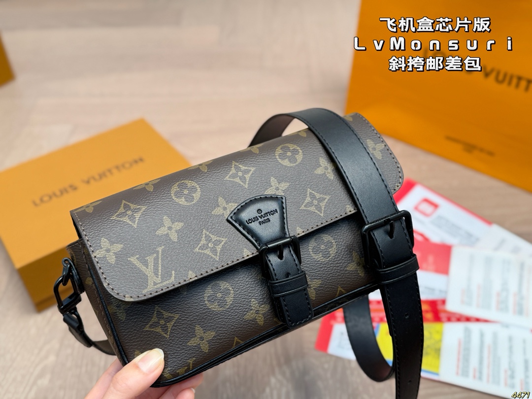 LV Monsuri Crossbody Messenger Bag - cnluxepick