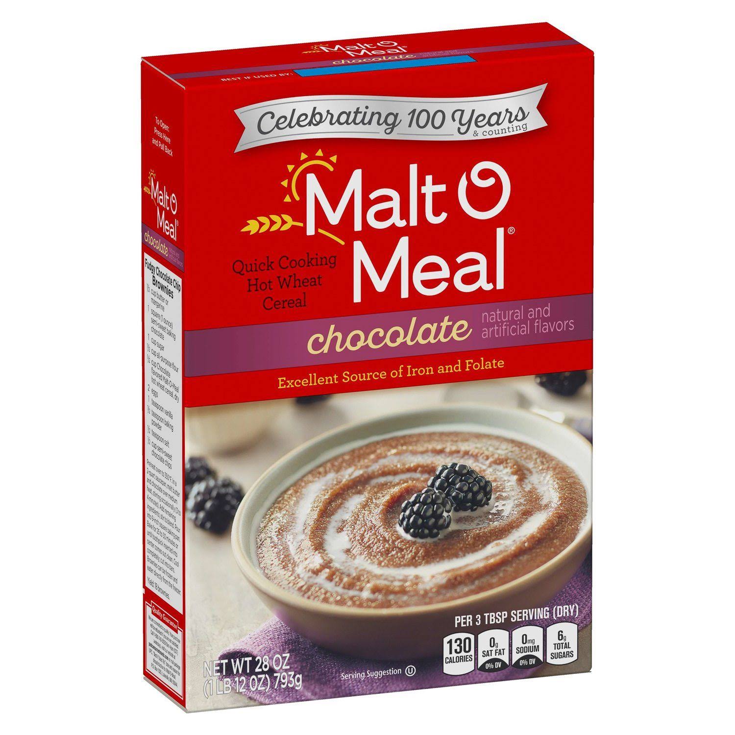 Malt O Meal Maple Brown Sugar 28oz
