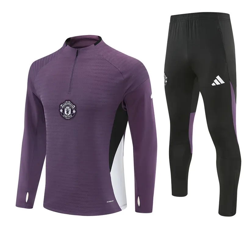 Manchester United Man United Half Zipper Taining Suit
