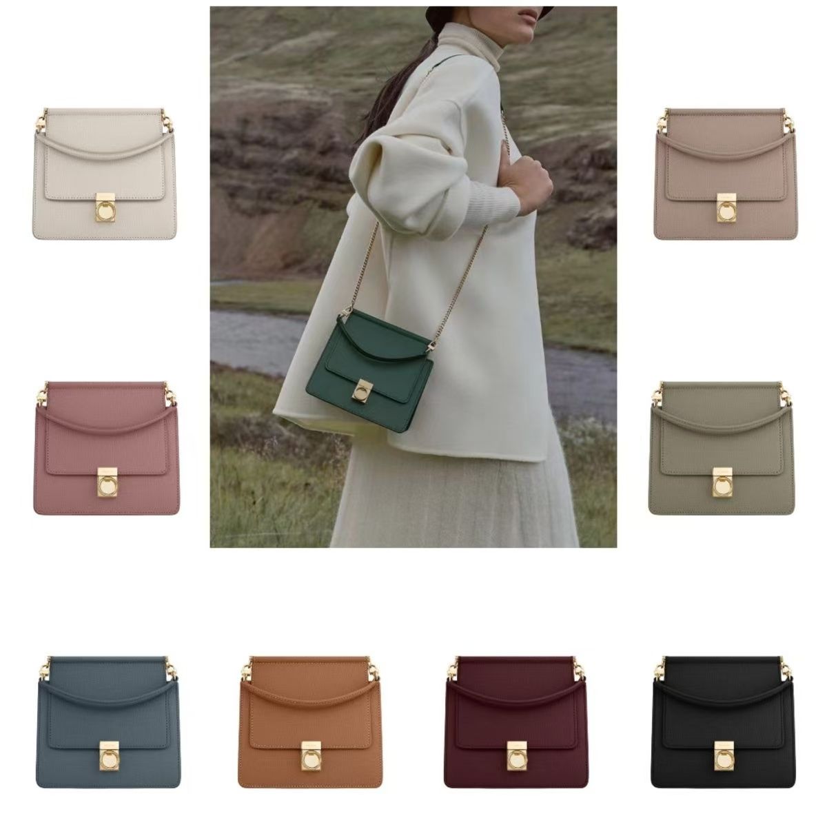 Polneo Numéro Sept Mini Crossbody bag - cnluxepick