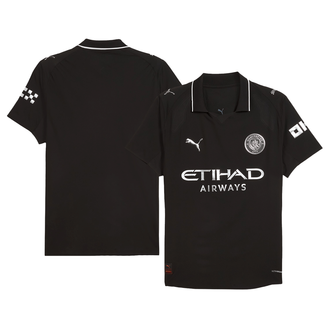 Manchester City Away Player Version Jersey 2025/26