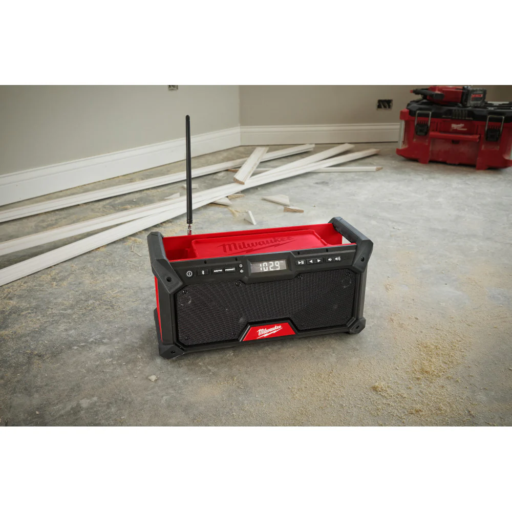 2026 Milwaukee 2952-20 M18 18V Bluetooth Jobsite Radio - Bare Tool