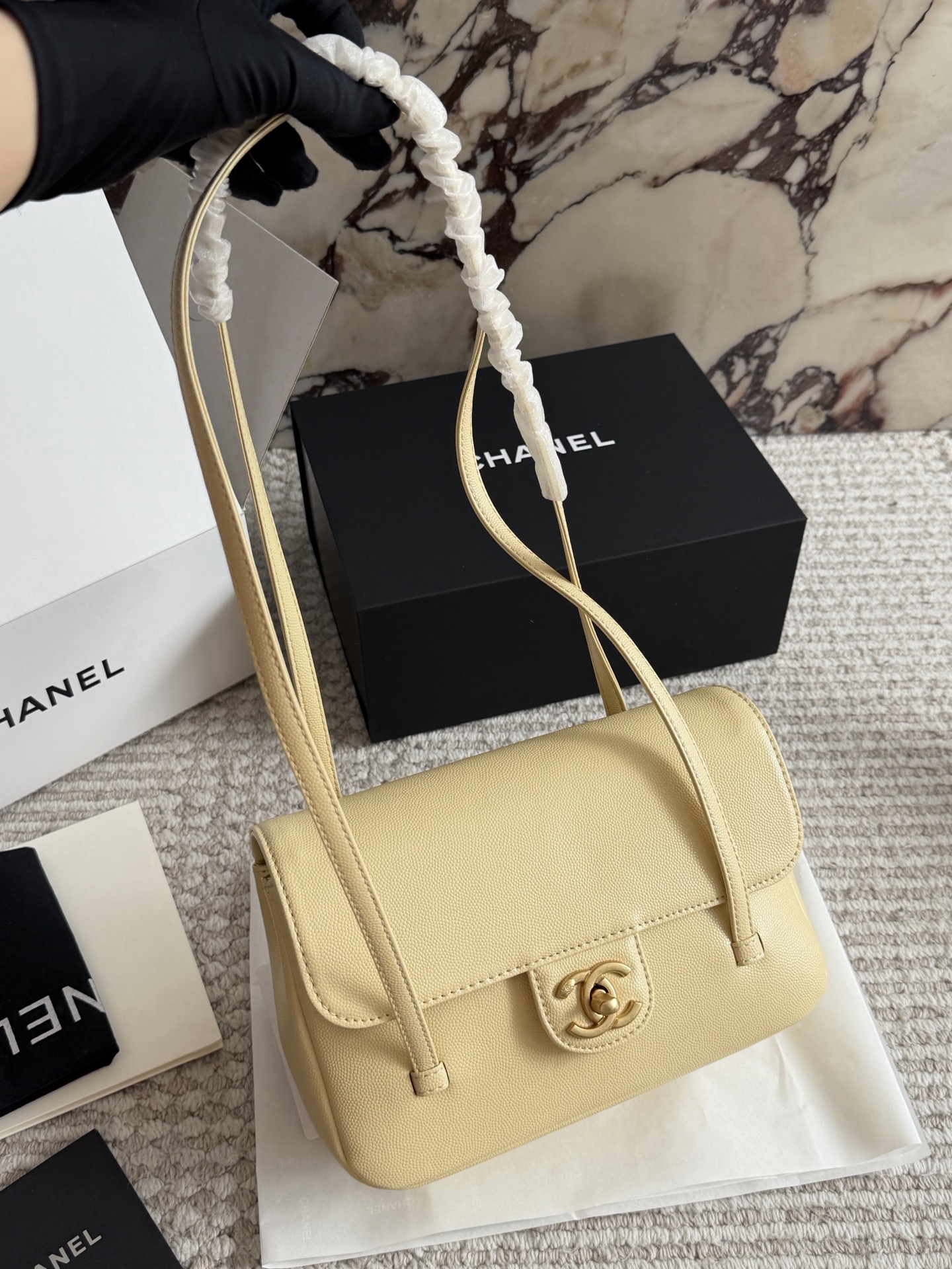 Chanel 26c small backpack - cnluxepick