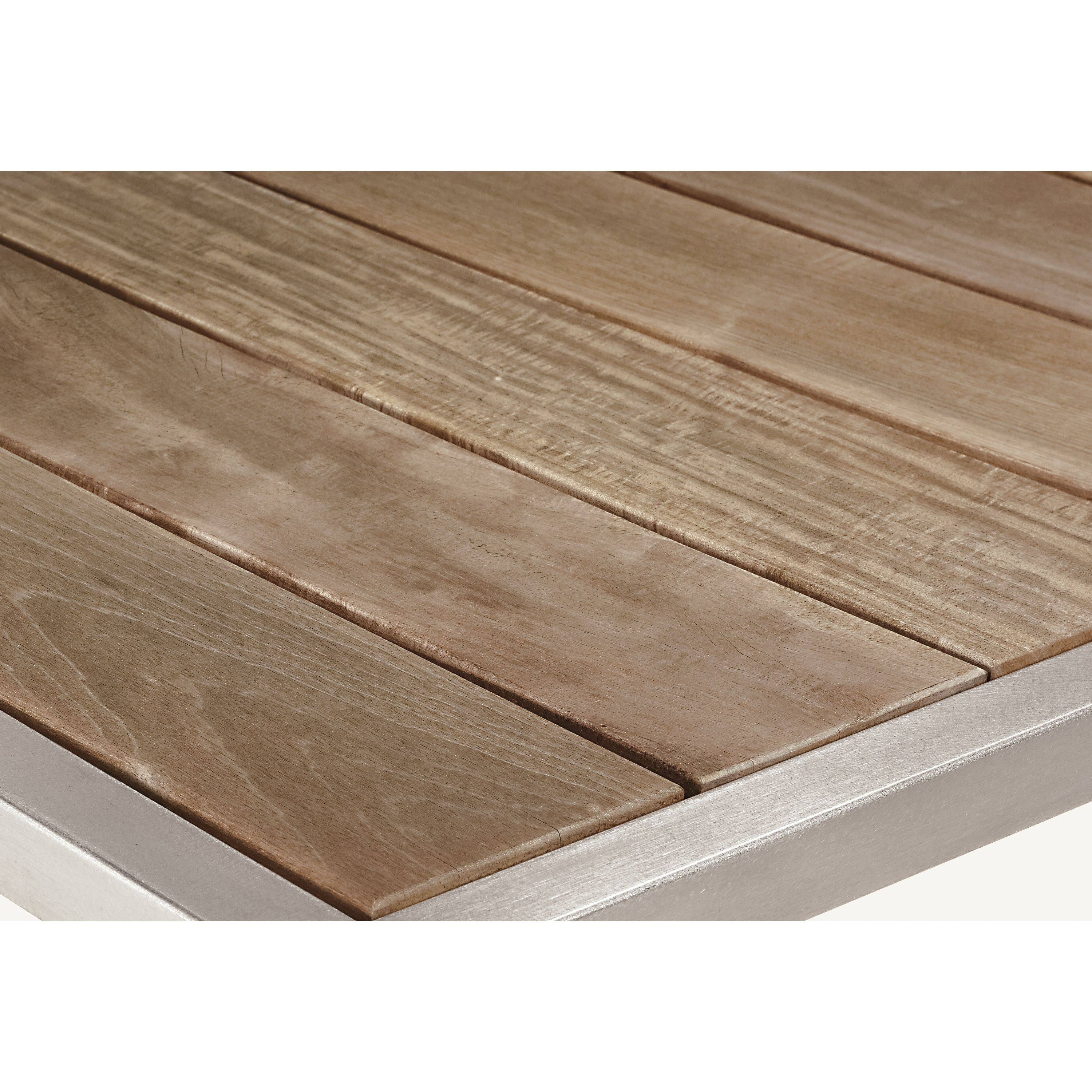 Room u0026 Board | Modern Montego Bench 18d 44W 18H in Stainless Steel
