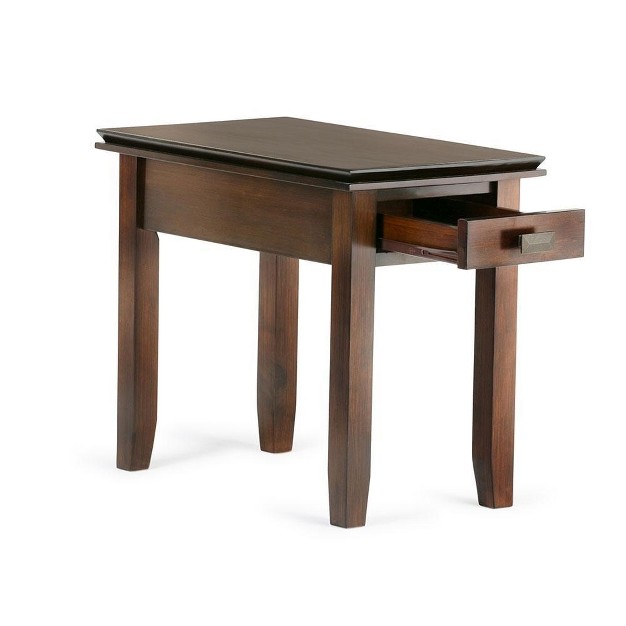 Simplihome Narrow End Table Artisan