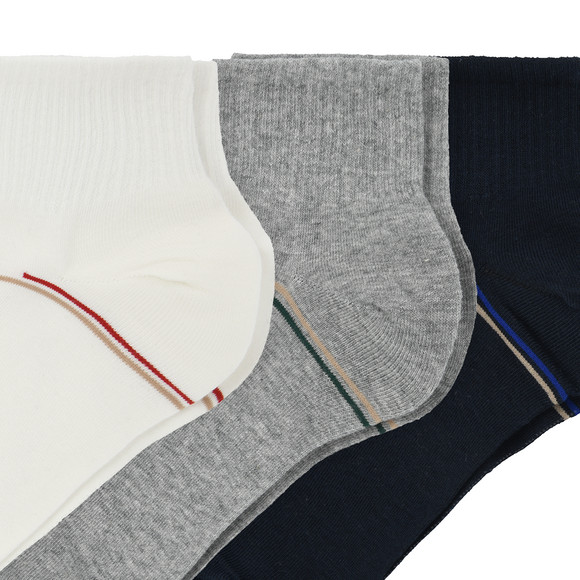 VanVaan 3 Paar Herren Sneaker-Socken knöchelhoch