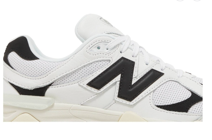 New Balance 9060 White Black U9060AAB Casual Running Sneakers