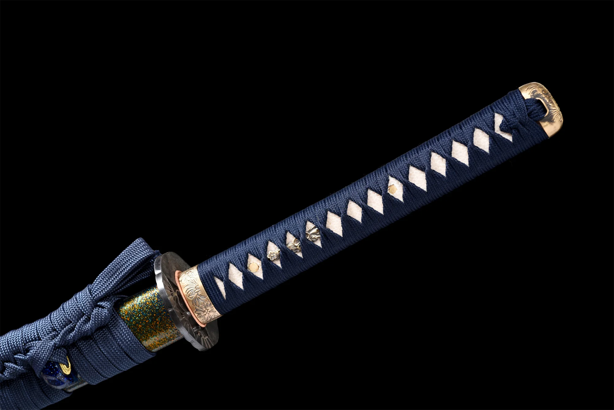 T10 Clay Tempered Green Katana – Full Tang, Real Hamon