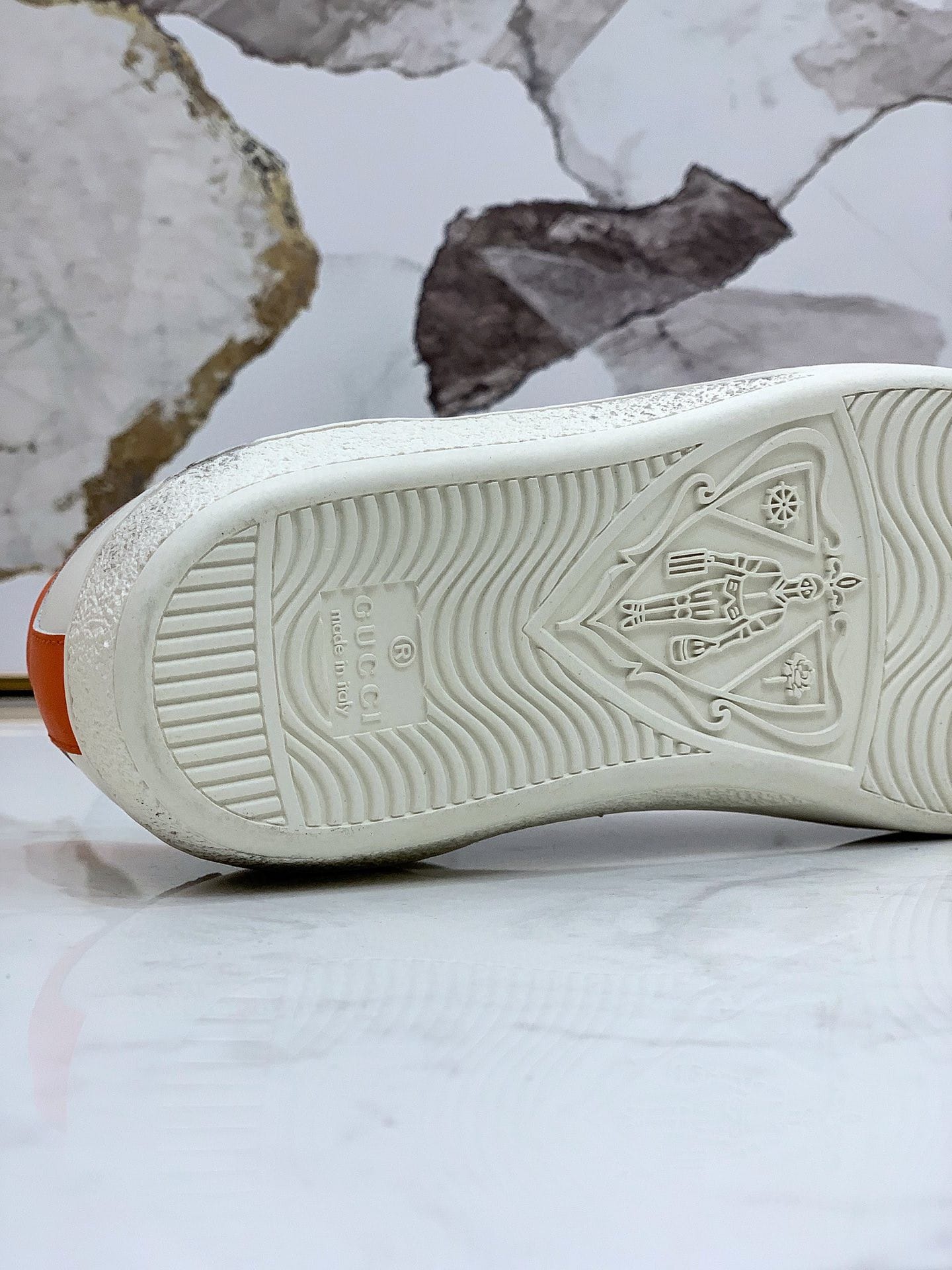 Gucci Ace Tennis ‘White’ 602684 Ayo70 9096