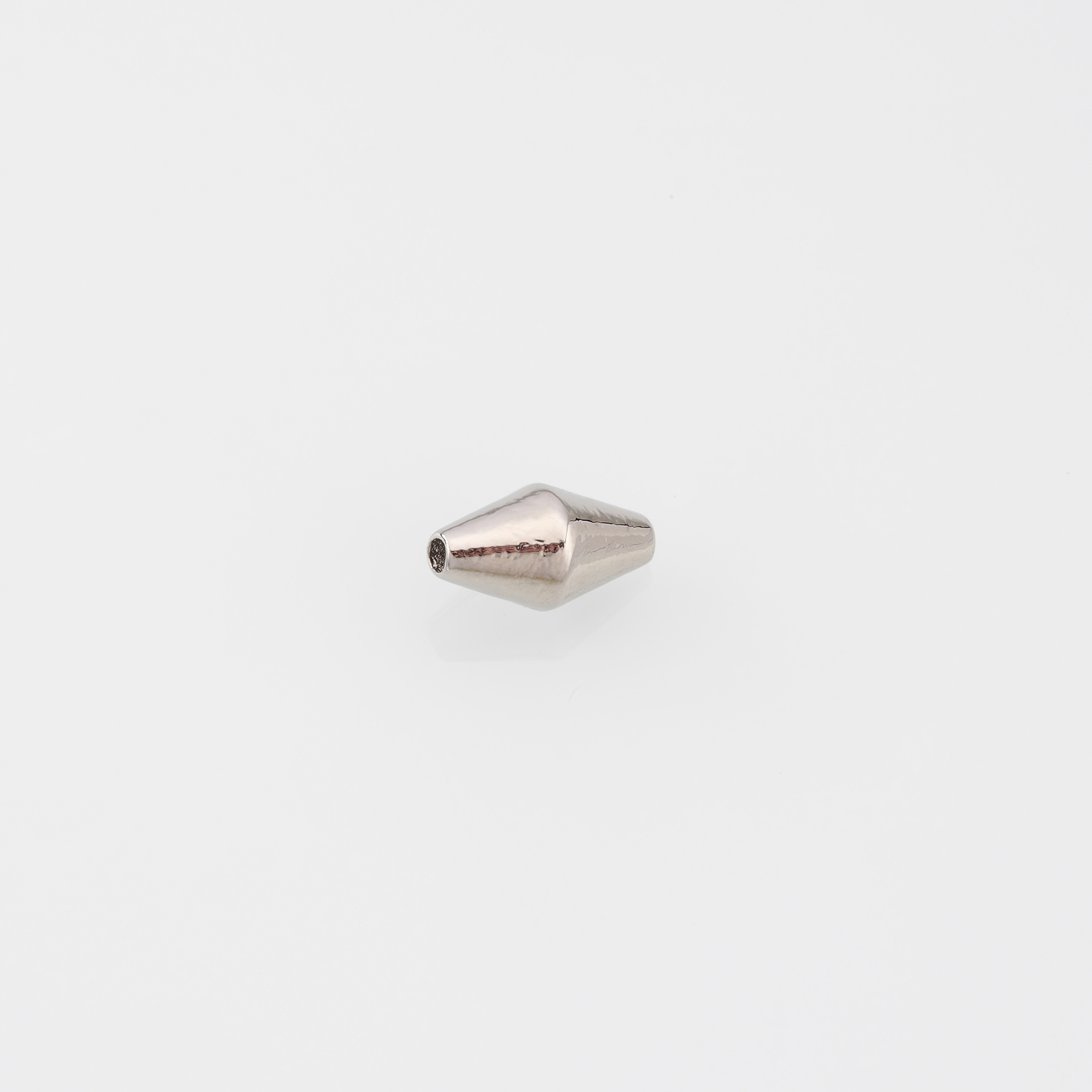 18K Gold Filled Rhombus Spacer Beads,Dainty Geometric Beads,DIY Jewelry Making Supply