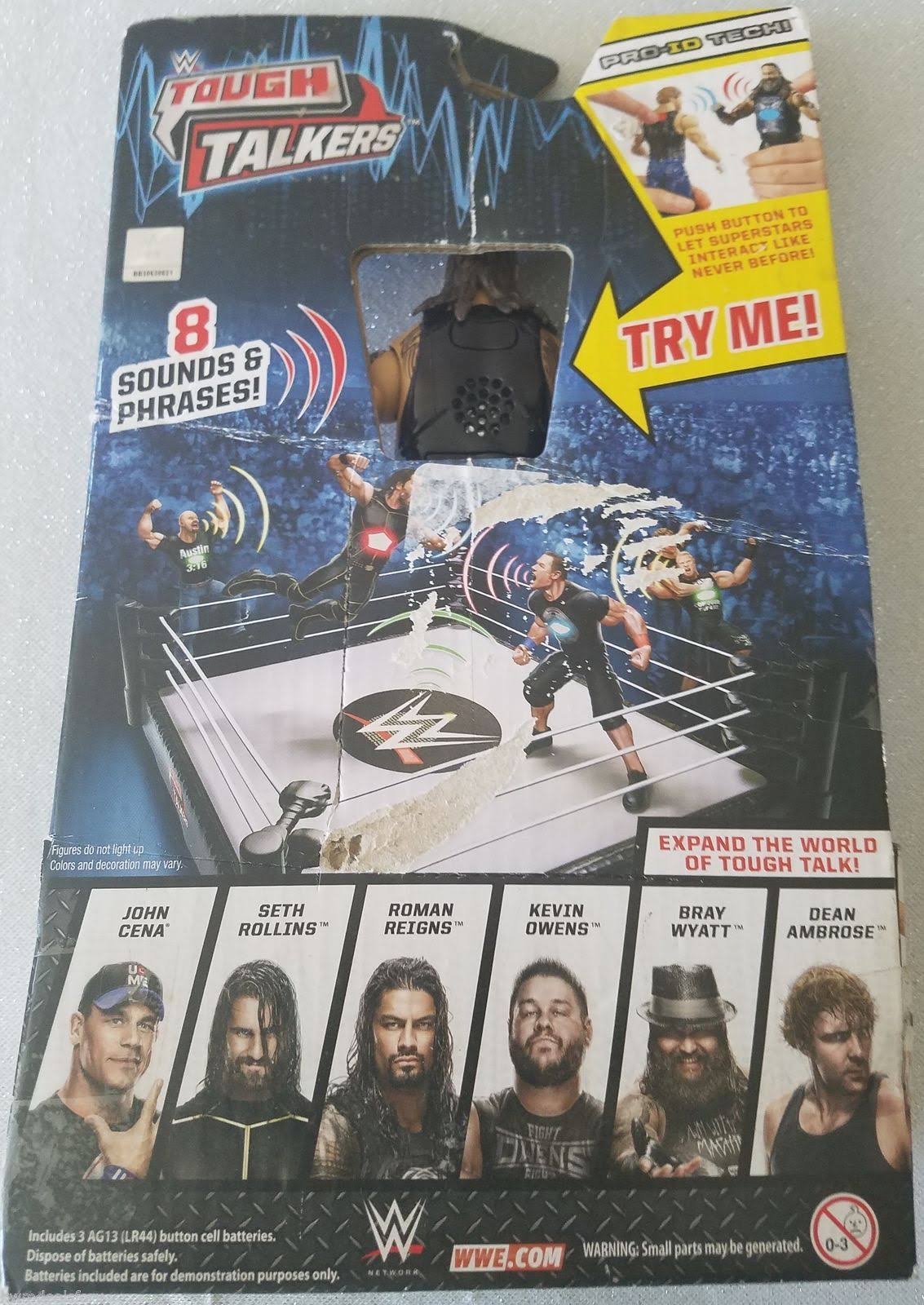 WWE Tough Talkers Bray Wyatt Figure