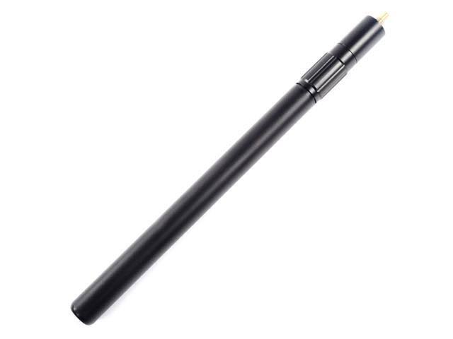 CUESOUL CSSC014 Handcraft 57inch 3/4 Jointed Snooker Cue with Snooker Cue Case