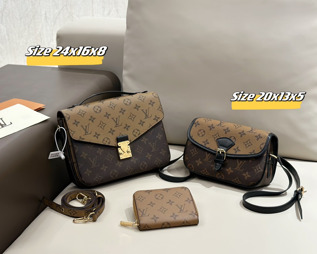 LV three piece combination set - cnluxepick