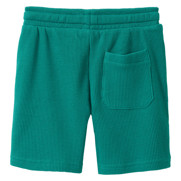 Famy Jungen Joggingshorts mit Waffelstruktur
