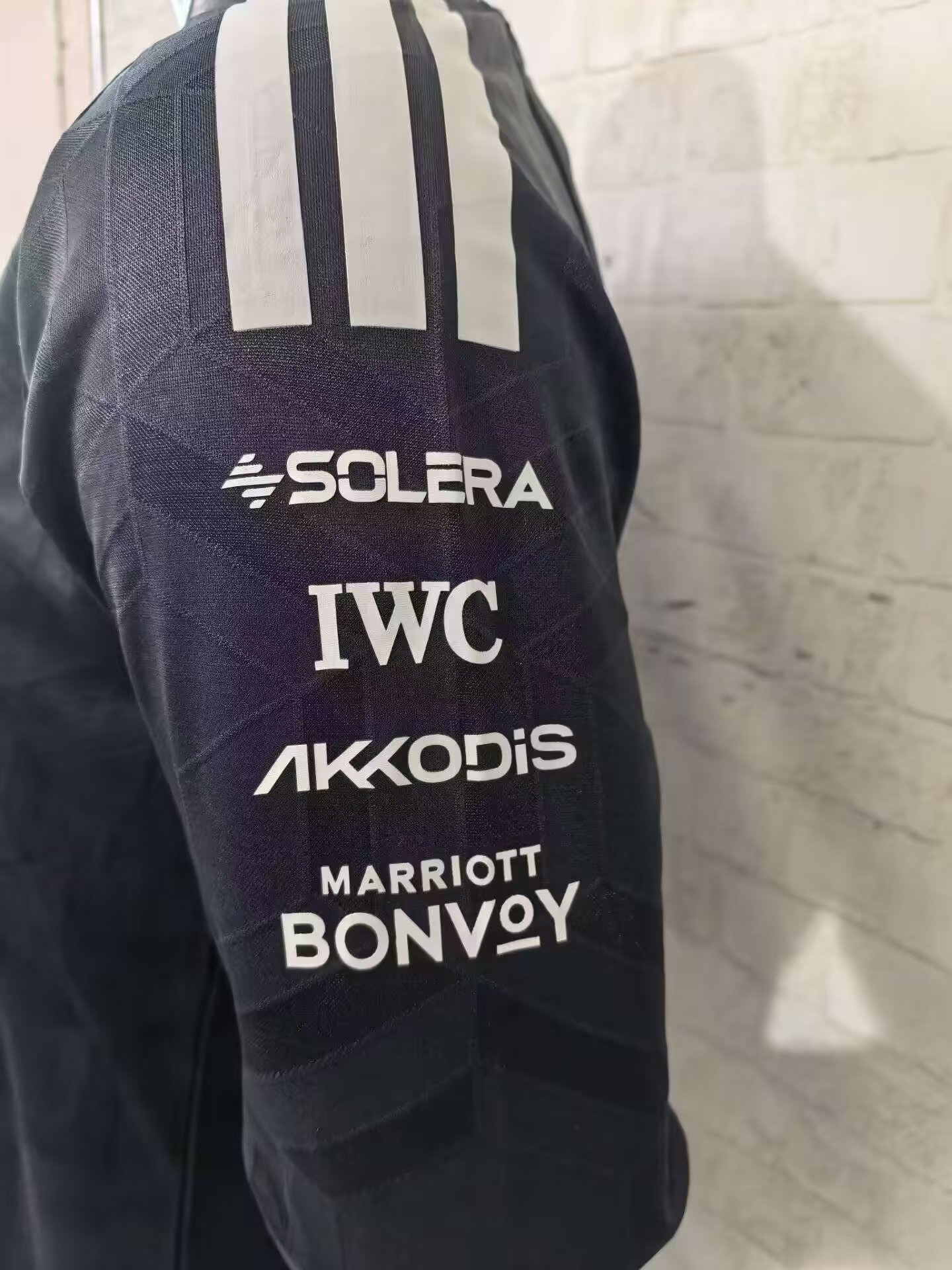 2026 F1 Mercedes Black Long Sleeves S-3XL