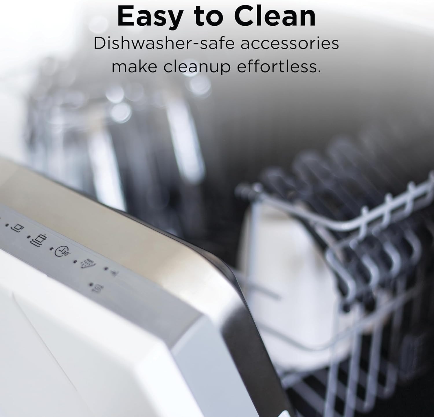 8QT 6-in-1 Dual Basket Air Fryer, Independent Zones, Smart Finish & Match Cook