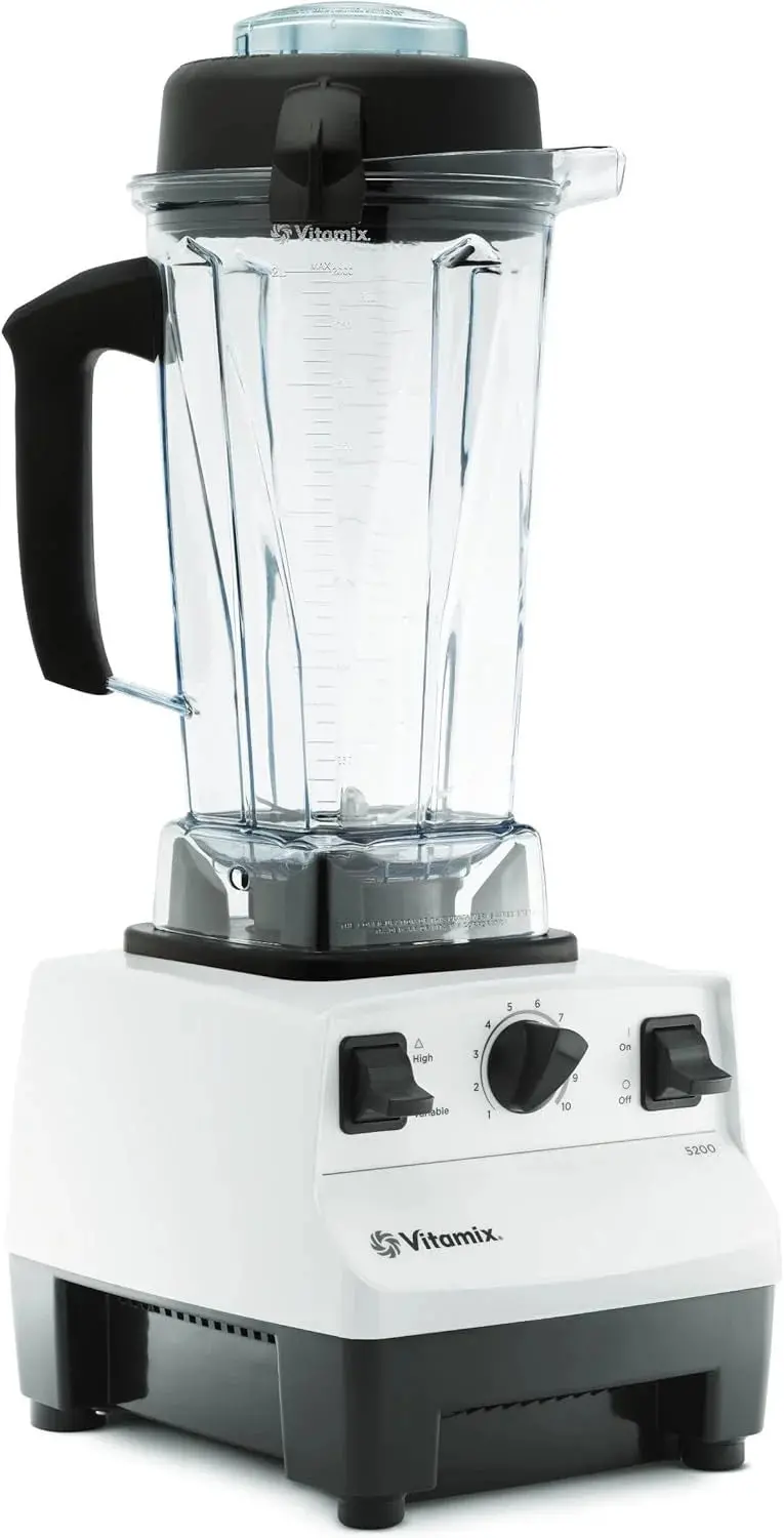Vitamix 5200 Professional Blender – 64 oz Self-Cleaning Container, Black