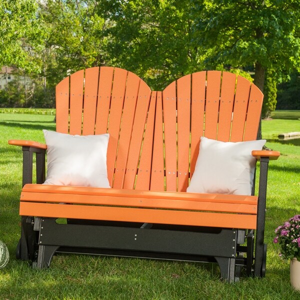 Poly Lumber Adirondack Glider