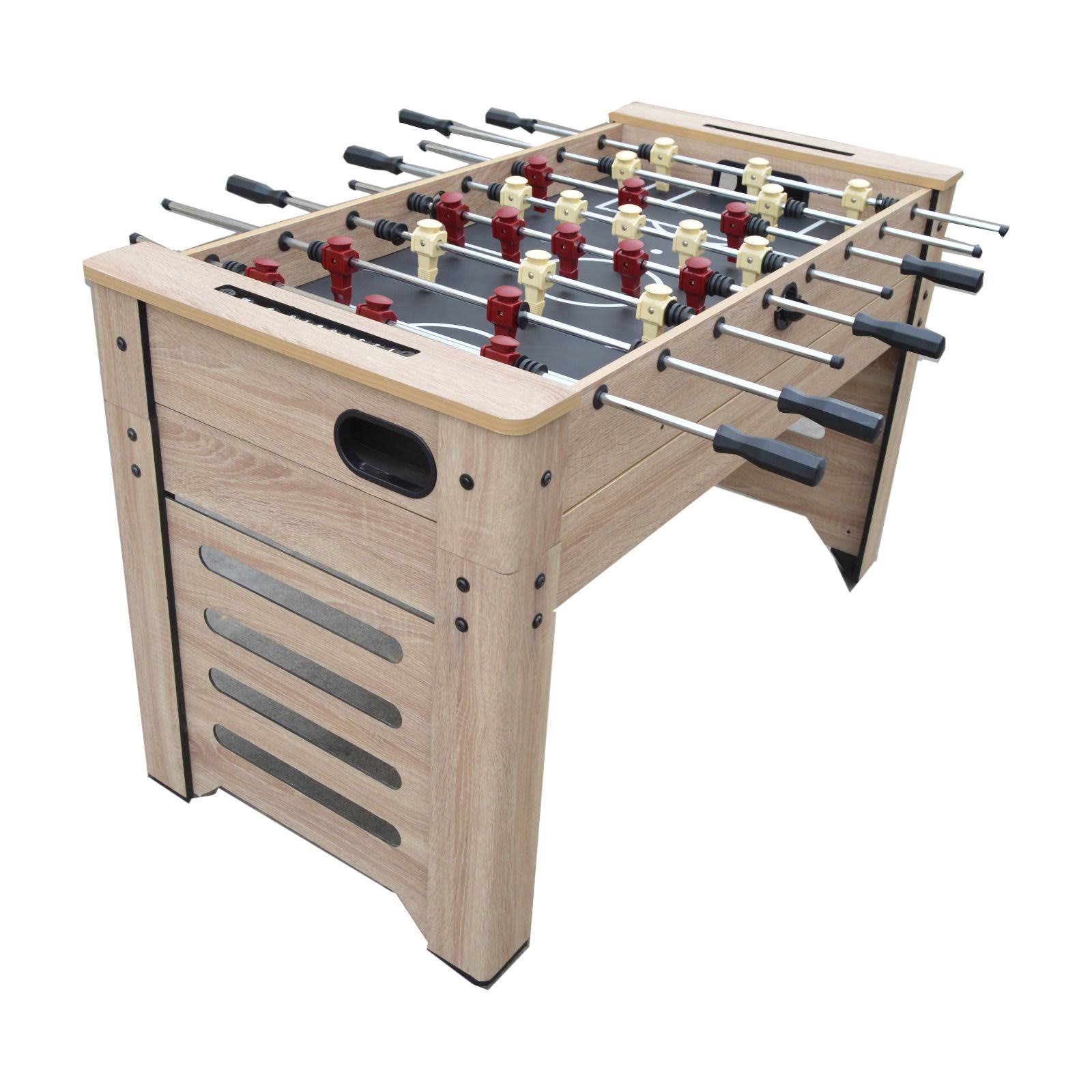 Hathaway Madison 54-in 6-in-1 Multi Game Table