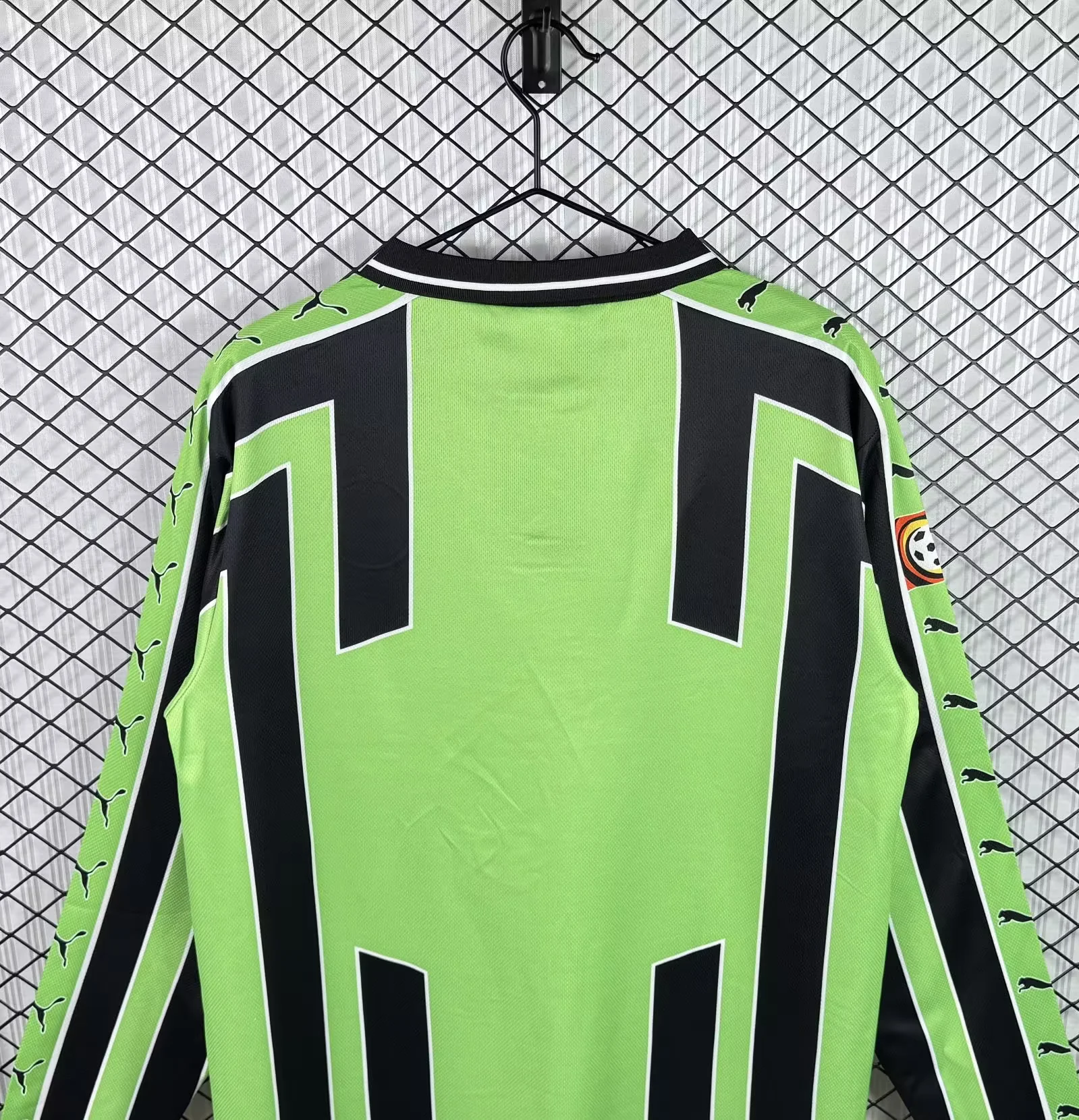 Retro 1999/00 Wolfsburg Away Jersey Long Sleeves S-XXL