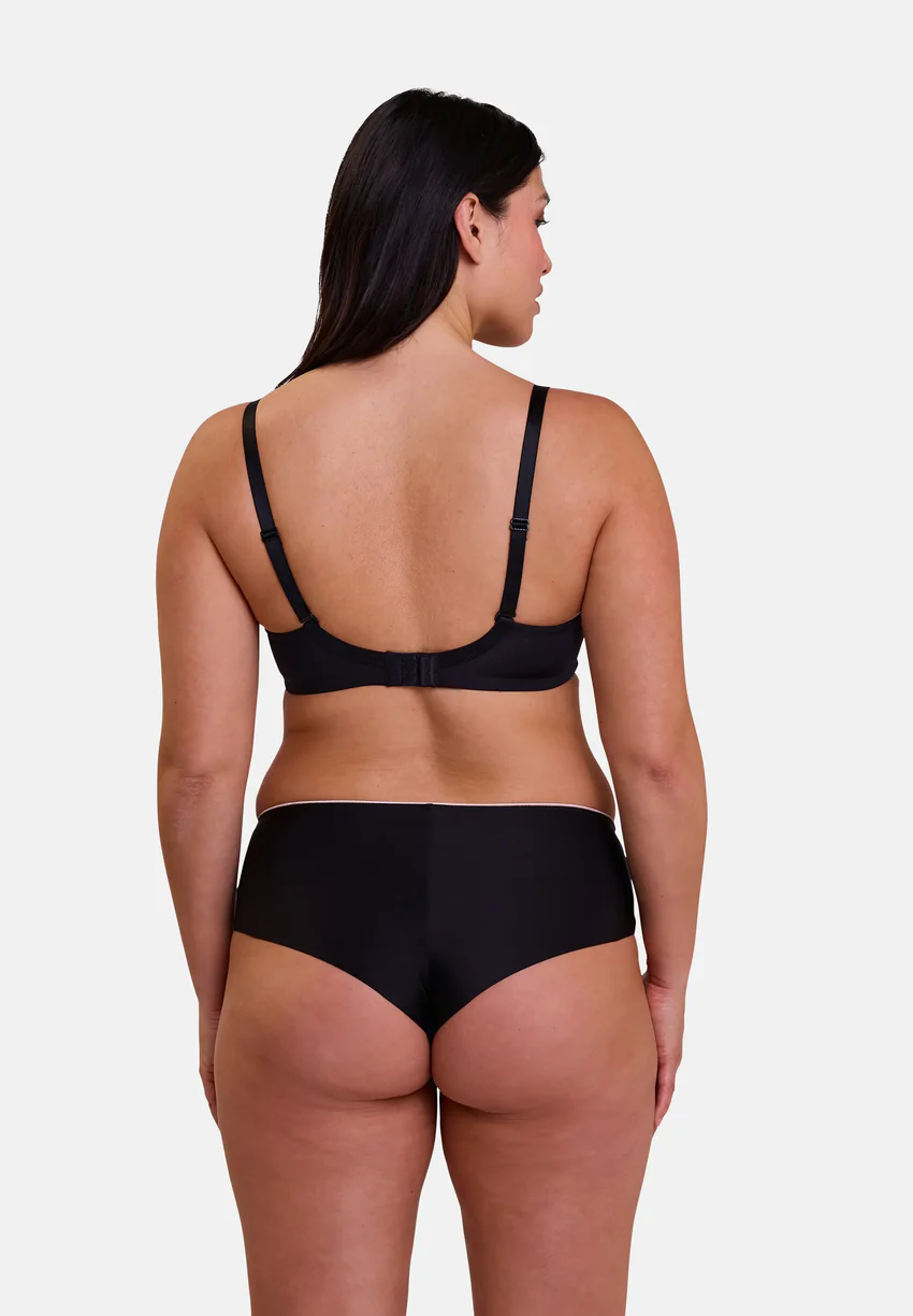 Soutien-gorge moulé sans armatures Unseen Noir Blush