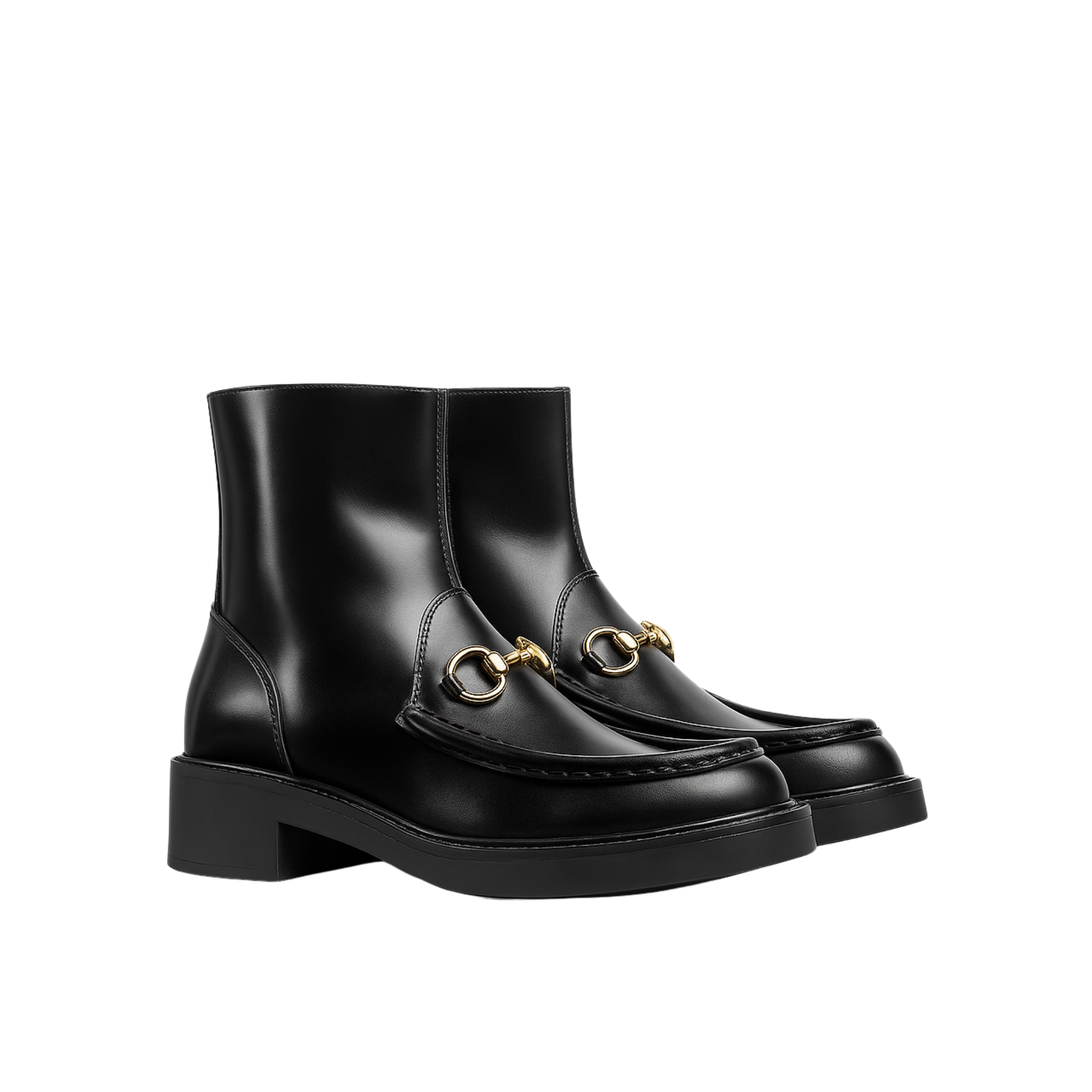 Gucci Women’S Horsebit Boot Black