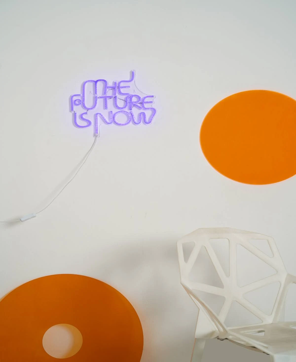 Cocus Pocus LED Neon Sign (Future Is Now)
