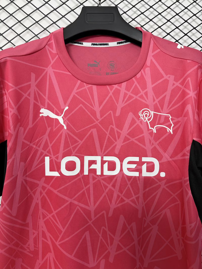 Derby County Away Shirt 2026-27 Fan Version