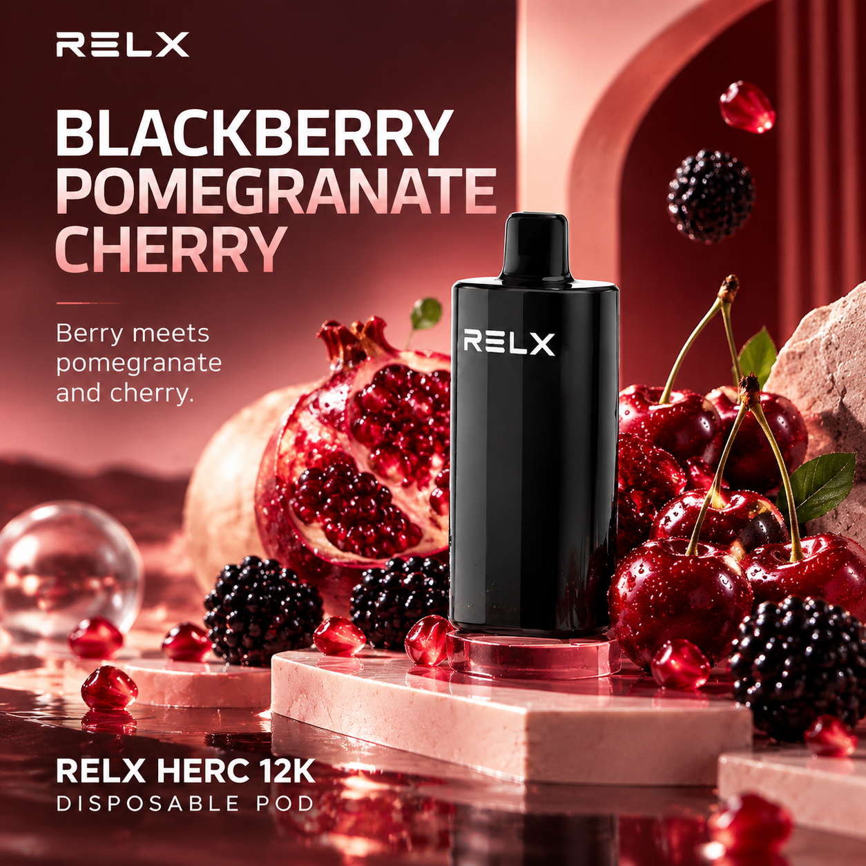 Relex Hercules 12000 Puffs