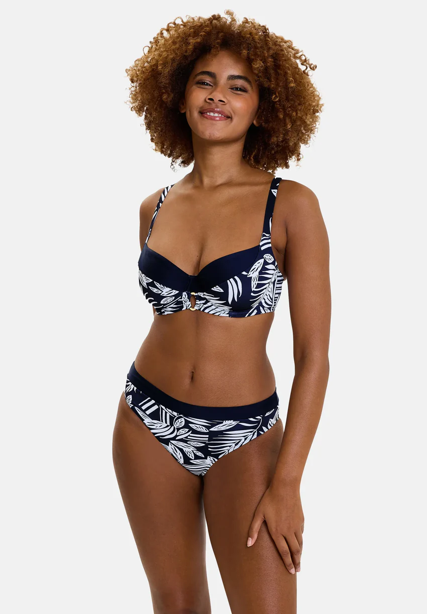 Ensemble maillot 2 pièces Kelaa avec 2 bas et trousse de plage