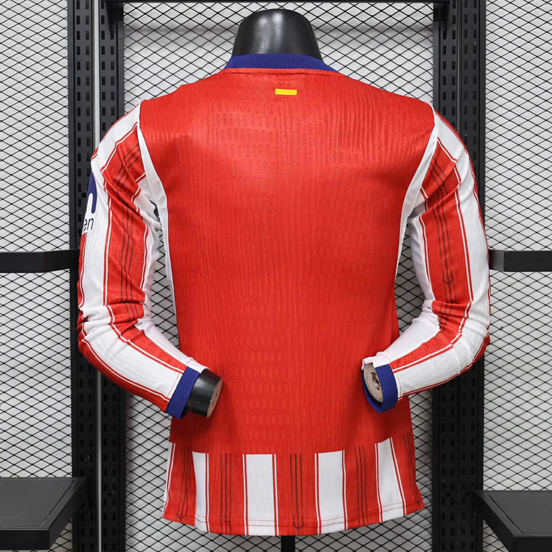 Player Version Atletico de Madrid 26/27 Home Jersey Long Sleeves S-XXL 2