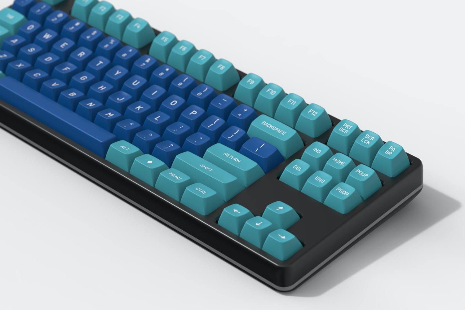 Drop MT3 Dasher Keycap Set - Base Kit in Blue