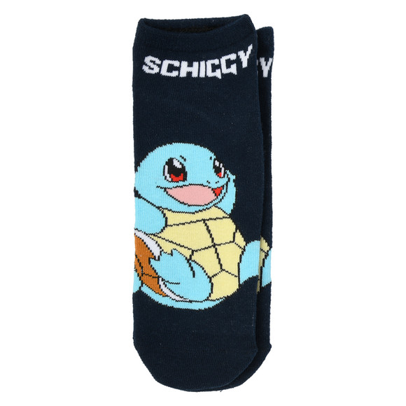 Topolino 3 Paar Pokémon Sneaker-Socken knöchelhoch