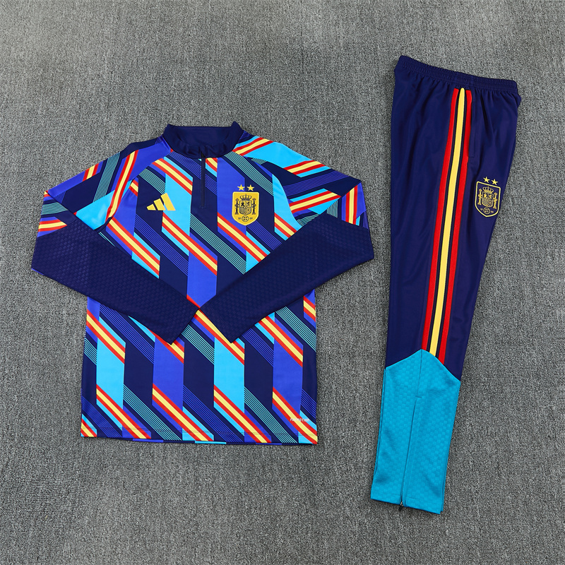 Spain 26/27 Training Suit -Two Stars