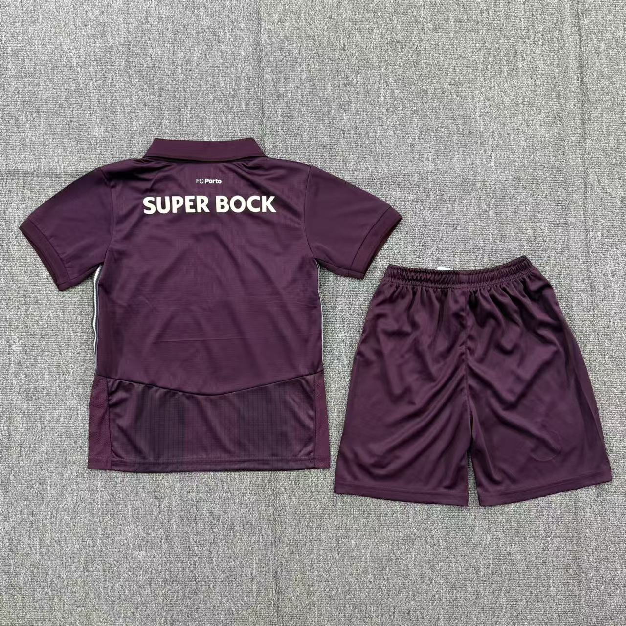 Kids Porto 26/27 Away Jersey 16-28 2