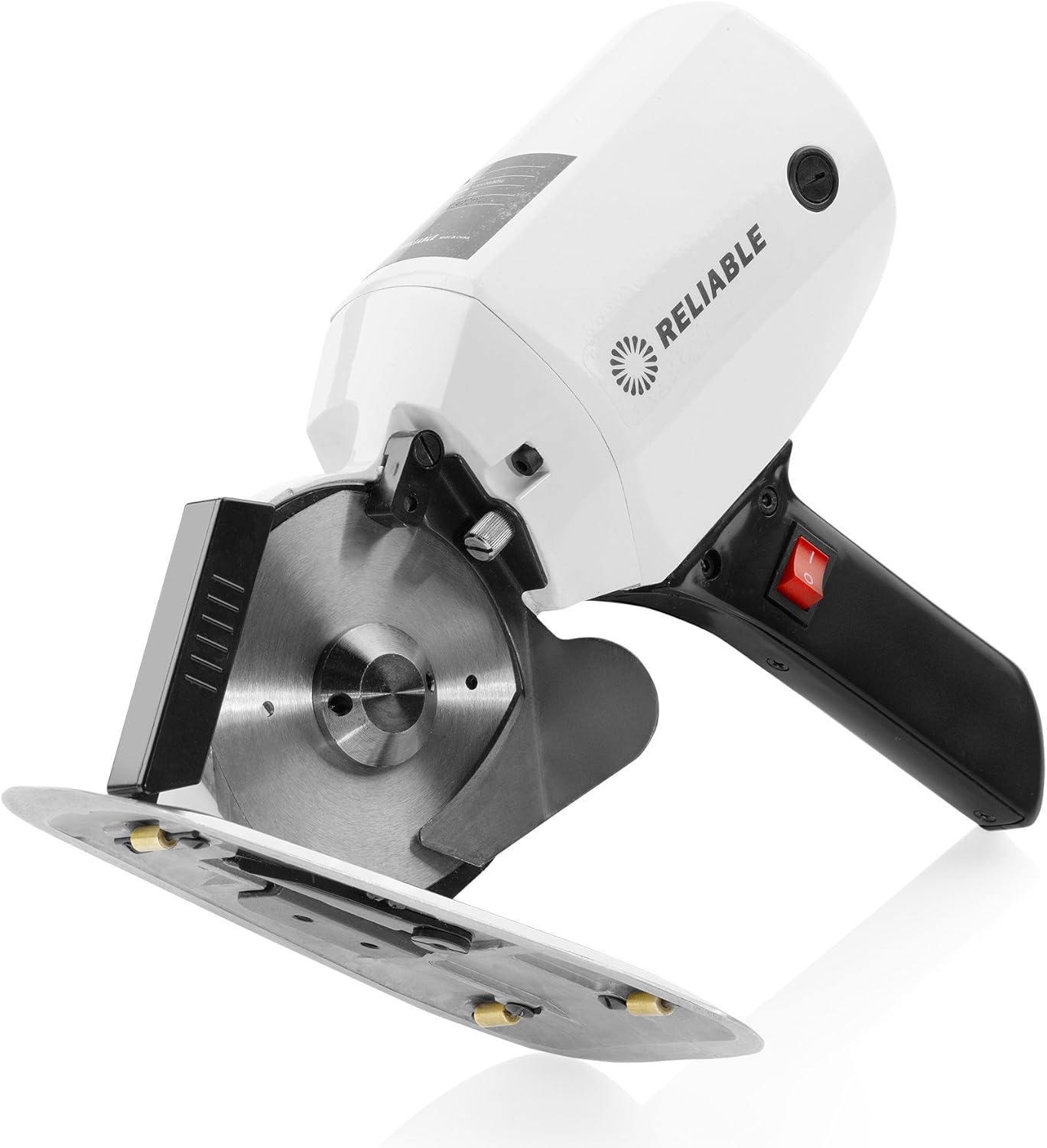 1500FR Octagonal Knife Cloth Cutting Machine, 4-Inch High Power Light Weight Fabric Cutter, 1