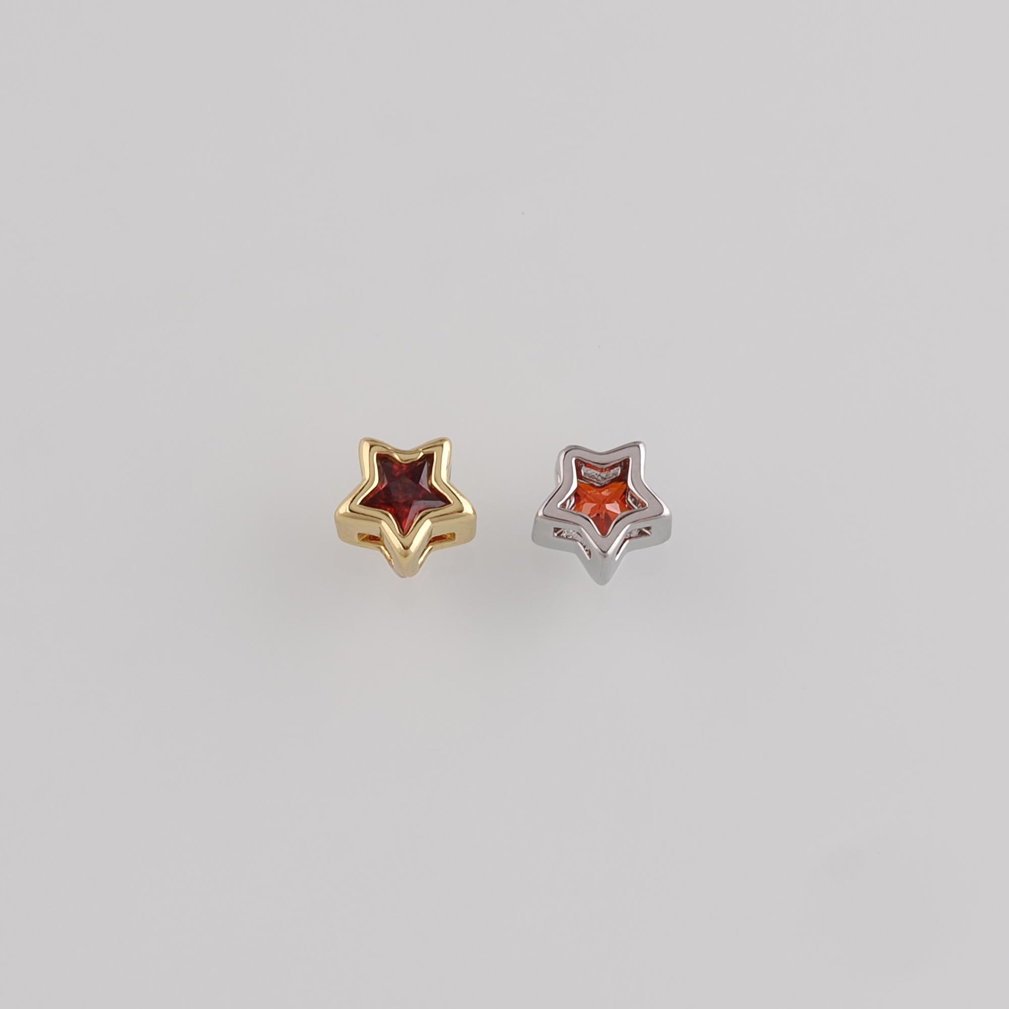 18K Gold Filled Star Spacer Beads,Celestial Spacer Beads,Necklace And Bracelet Making,DIY Jewelry Supply
