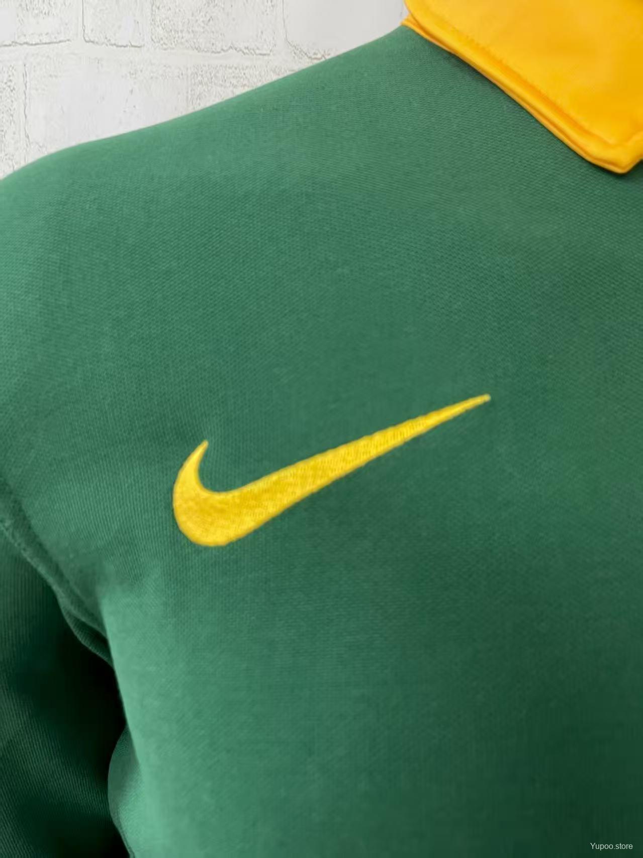 2025 South Africa T-shirt Polo Long Sleeves