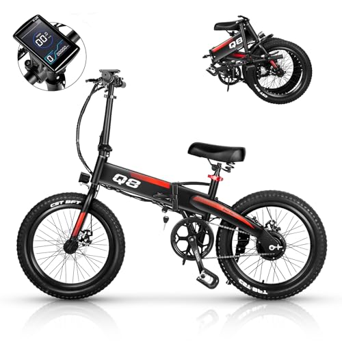 Electric Bike for Adults, Ebike, Electric Bicycle with 576WH Removable Battery,14