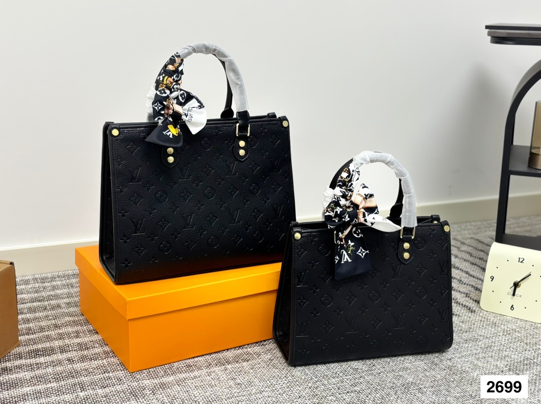 LV tote bag is simple and neat - cnluxepick